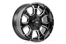 Load image into Gallery viewer, 93201006 Rough Country 93 Series Wheel - One-Piece - Matte Black - 20x10 - 8x180 - -18mm Rough Country Canada