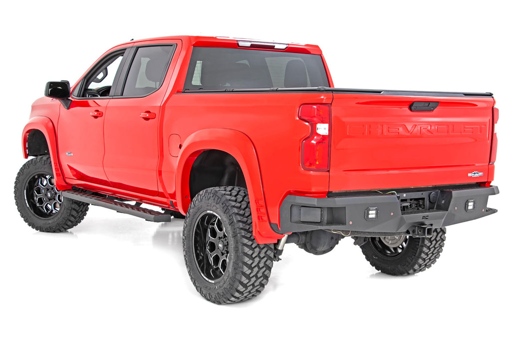 41002 BA2 Running Board - Side Step Bars - Chevy/GMC 1500/2500HD (19-23) Rough Country Canada