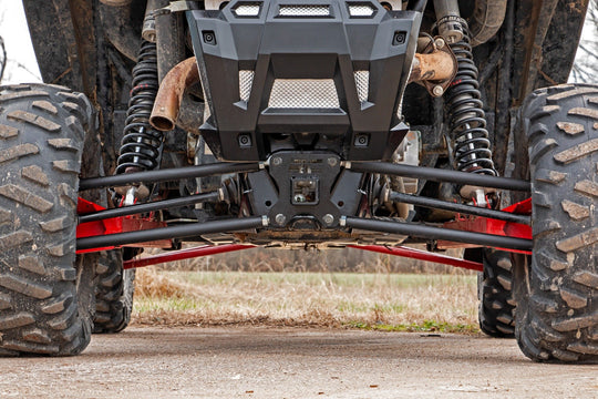 93099 Radius Arm Kit - Heavy Duty - 12mm - Polaris RZR XP 1000/RZR XP 4 1000 (14-22) Rough Country Canada