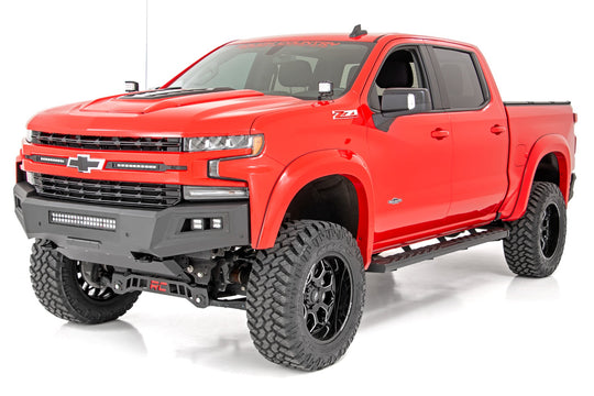 41002 BA2 Running Board - Side Step Bars - Chevy/GMC 1500/2500HD (19-23) Rough Country Canada