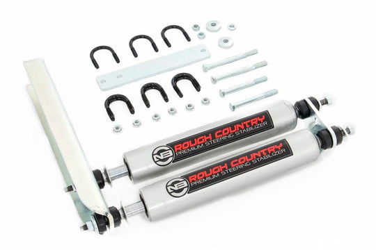 8733830 N3 Steering Stabilizer - Dual - Ford Bronco/F-150/F-250 (1980-1998) Rough Country Canada