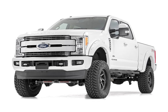 55041 4.5 Inch Lift Kit - D/S - M1 - Ford Super Duty 4WD (2017-2022) Rough Country Canada