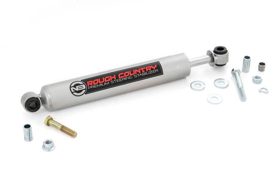 8731130 N3 Steering Stabilizer - Chevy/GMC 2500HD/3500HD (11-15) Rough Country Canada