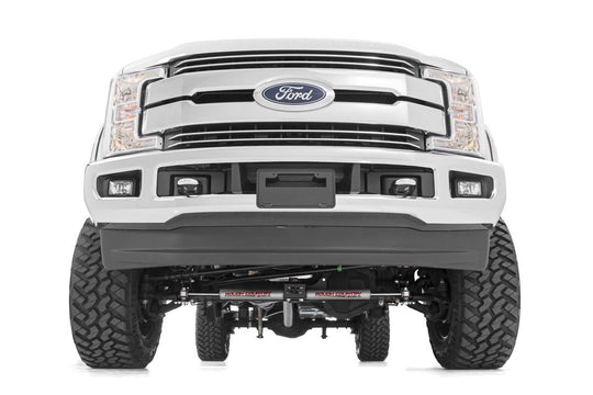 55051 4.5 Inch Lift Kit - D/S - Vertex - Ford Super Duty 4WD (2017-2022) Rough Country Canada