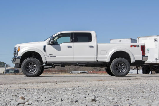 55021 4.5 Inch Lift Kit - Front D/S - Ford Super Duty 4WD (2017-2022) Rough Country Canada