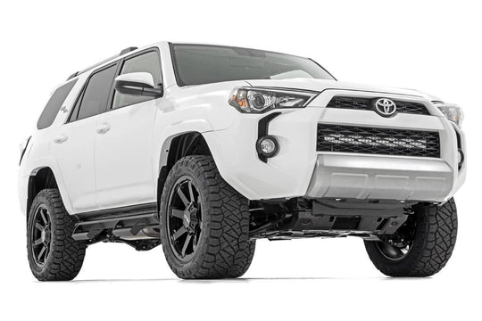 70787 LED Light - Bumper Mount - 30" Black Dual Row - White DRL - Toyota 4Runner (14-20) Rough Country Canada