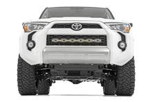Load image into Gallery viewer, 70787 LED Light - Bumper Mount - 30" Black Dual Row - White DRL - Toyota 4Runner (14-20) Rough Country Canada