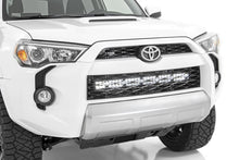 Load image into Gallery viewer, 70787 LED Light - Bumper Mount - 30" Black Dual Row - White DRL - Toyota 4Runner (14-20) Rough Country Canada
