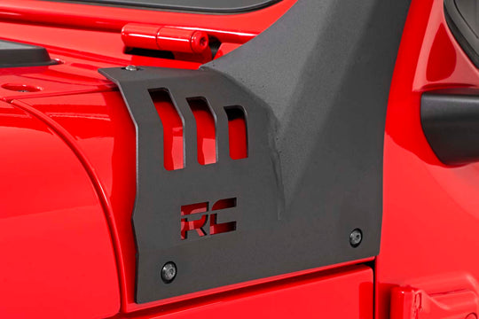 80069 JEEP JL/JT 50IN LED UPPER WINDSHIELD MOUNT W/ 50IN DUAL ROW Spectrum SERIES Rough Country Canada
