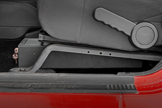 99035 Storage Box - Under Seat - Jeep Wrangler JK (2007-2018) Rough Country Canada