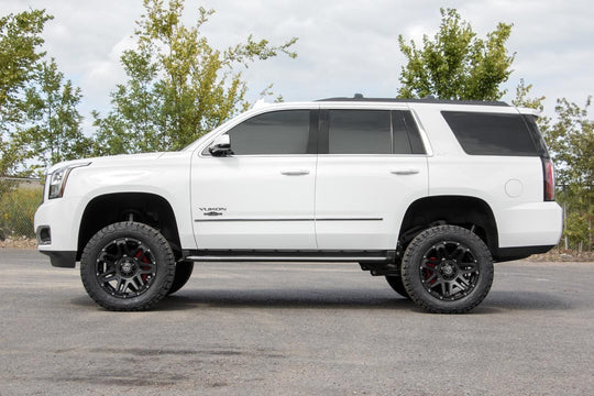 16230 6 Inch Lift Kit - Mag-ride Auto-Lev - Chevy/GMC SUV 1500 4WD (15-20) Rough Country Canada