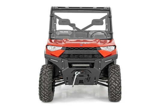 93044 Bumper Wings - 6" Black Slimline LED Pair - Polaris Ranger 1000 (13-21) Rough Country Canada