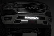 Charger l'image dans la galerie, 70781 LED Light - Bumper Mount - 20" Chrome Dual Row - Amber DRL - Ram 1500 (19-23) Rough Country Canada