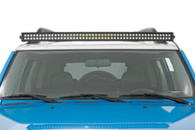 Charger l'image dans la galerie, 71206 LED Light - Windshield - 50" Black Series Single Row - FJ Cruiser (2007-2014) Rough Country Canada