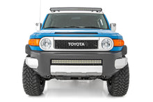 Charger l'image dans la galerie, 71206 LED Light - Windshield - 50" Black Series Single Row - FJ Cruiser (2007-2014) Rough Country Canada