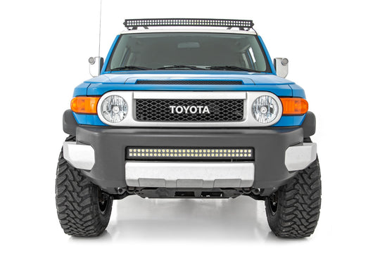 71205 LED Light - Windshield - 50" Chrome Series DRL - FJ Cruiser (2007-2014) Rough Country Canada