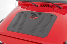 Load image into Gallery viewer, 10527 Hood Louver with RC Logo - Jeep Wrangler JK (2007-2018) Rough Country Canada