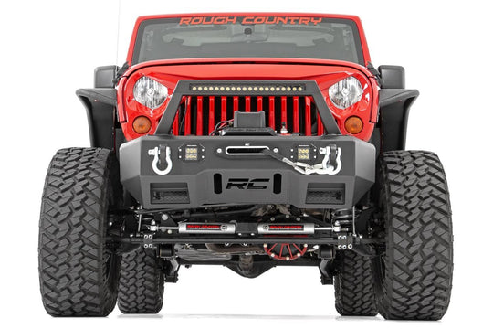 10531 Fender Flare - Steel - Front - Jeep Wrangler JK (2007-2018) Rough Country Canada