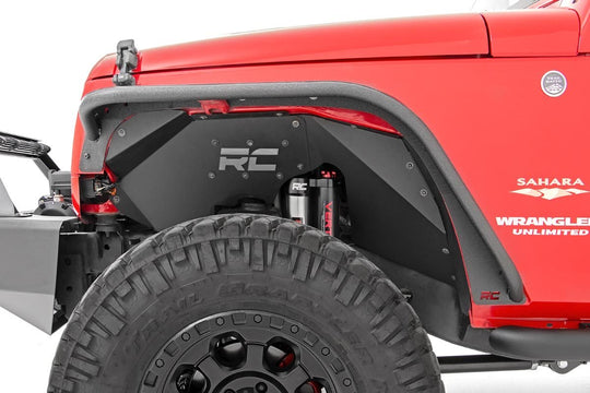 10533 Fender Flare - Steel - FR & RR - Jeep Wrangler JK (2007-2018) Rough Country Canada