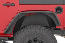 Load image into Gallery viewer, 10533 Fender Flare - Steel - FR &amp; RR - Jeep Wrangler JK (2007-2018) Rough Country Canada
