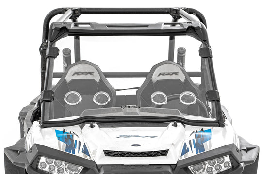 98282010 Vented Full Windshield - Scratch Resistant - Polaris RZR XP 1000/RZR XP 4 1000 (14-22) Rough Country Canada