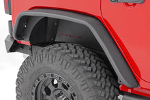 Charger l'image dans la galerie, 10532 Fender Flare - Steel - Rear - Jeep Wrangler JK (2007-2018) Rough Country Canada