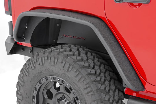 10532 Fender Flare - Steel - Rear - Jeep Wrangler JK (2007-2018) Rough Country Canada
