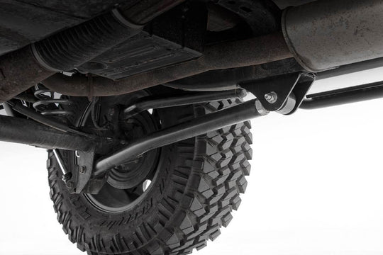 78630A 4 Inch Lift Kit - Long Arm - Jeep Wrangler JK 4WD (2012-2018) Rough Country Canada