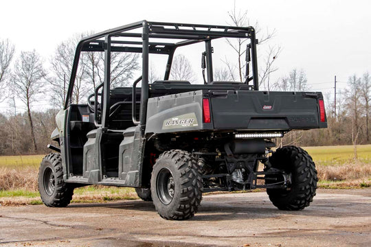 93038 LED Light - Under Bed Mount - 20" Black Single Row - Mid Size - Polaris Ranger 500/570 (15-22) Rough Country Canada