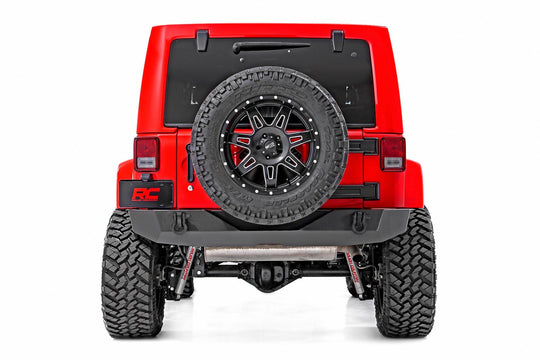 10593A Rear Bumper - Full Width - Jeep Wrangler JK (2007-2018) Rough Country Canada