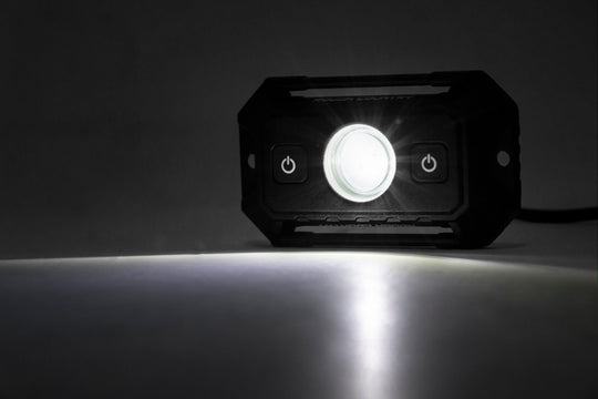 70982 Chrome Series LED - Dome Light - RGB/White Rough Country Canada