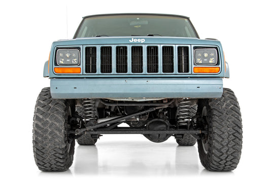 RCH5200 Headlights - Rectangle - 5"x7" - Jeep Cherokee XJ (84-01)/Wrangler YJ (87-95) Rough Country Canada