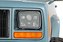 Load image into Gallery viewer, RCH5200 Headlights - Rectangle - 5"x7" - Jeep Cherokee XJ (84-01)/Wrangler YJ (87-95) Rough Country Canada
