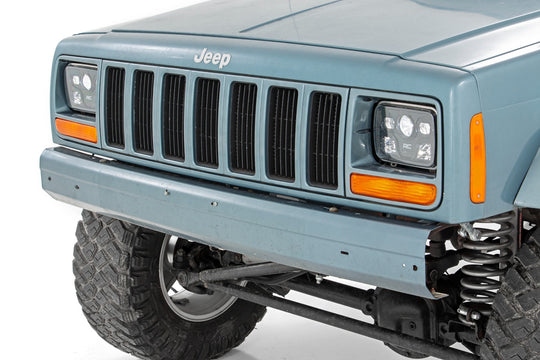 RCH5200 Headlights - Rectangle - 5"x7" - Jeep Cherokee XJ (84-01)/Wrangler YJ (87-95) Rough Country Canada
