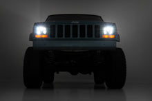 Load image into Gallery viewer, RCH5200 Headlights - Rectangle - 5"x7" - Jeep Cherokee XJ (84-01)/Wrangler YJ (87-95) Rough Country Canada