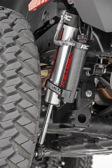 699025 Vertex 2.5 Adj Rear Shocks - 3.5" - Jeep Gladiator JT 4WD (20-22) Rough Country Canada