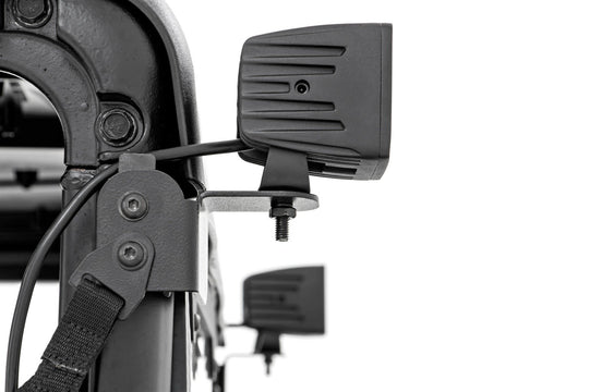 93084 Polaris Rear Facing 3-Inch Wide Angle LED Kit (19-21 Ranger) Rough Country Canada