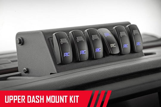 70963 Multiple Light Controller - Dash - Jeep Gladiator JT/Wrangler 4xe/Wrangler JL (18-23) Rough Country Canada