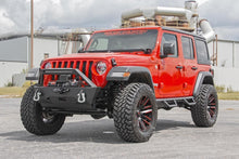 Load image into Gallery viewer, 70057 Jeep 50-inch LED Hood Kit (18-21 Wrangler JL, 20-21 Gladiator JT - Black-Series) Rough Country Canada