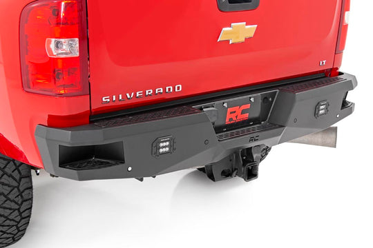 10779 Rear Bumper - Chevy/GMC 2500HD/3500HD (11-19) Rough Country Canada