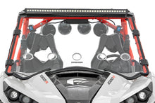 Charger l'image dans la galerie, 97038 LED Light - Front Mount - 40" Black Dual Row - Can-Am Commander/Maverick (2014-2020) Rough Country Canada