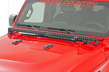 Load image into Gallery viewer, 80057 LED Light - Cowl Mnt - 50 " Spectrum Single Row - Jeep Gladiator JT (20-23)/Wrangler JL (18-23) Rough Country Canada