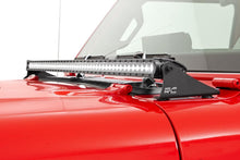 Load image into Gallery viewer, 80057 LED Light - Cowl Mnt - 50 " Spectrum Single Row - Jeep Gladiator JT (20-23)/Wrangler JL (18-23) Rough Country Canada