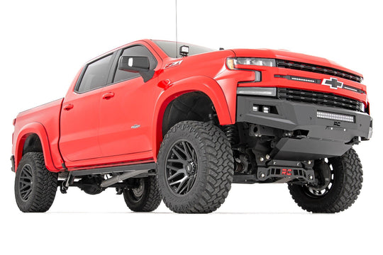 21630 6 Inch Lift Kit - Rear Mono Leaf - Chevy Silverado 1500 2WD/4WD (2019-2023) Rough Country Canada