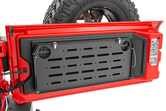 10625 Tailgate Table - Jeep Wrangler 4xe (21-23)/Wrangler JL (18-23) 4WD Rough Country Canada
