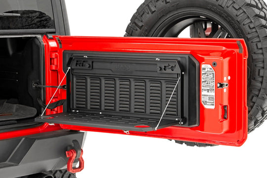 10625 Tailgate Table - Jeep Wrangler 4xe (21-23)/Wrangler JL (18-23) 4WD Rough Country Canada