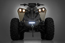 Load image into Gallery viewer, 97071 Winch Bumper - 4500-Lb Winch - Black Series LED - 6" Light - Can-Am Renegade (13-21) Rough Country Canada
