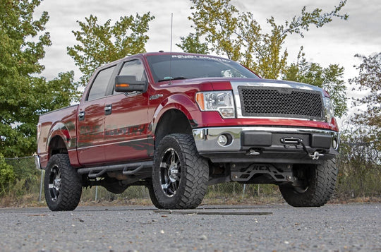 70229 Mesh Grille - Ford F-150 2WD/4WD (2009-2014) Rough Country Canada