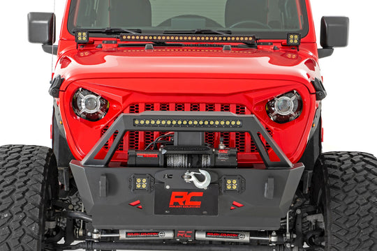 RCH5100 9 Inch Headlight - Pair - Jeep Gladiator JT/Wrangler 4xe/Wrangler JL (18-23) Rough Country Canada