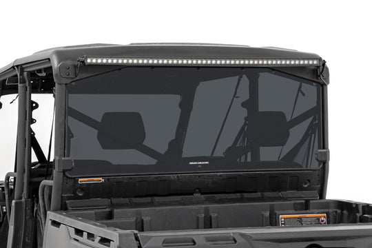 98462032 Tinted Rear Cab Panel - Scratch Resistant - Can-Am Defender HD 8/HD 9/HD 10 Rough Country Canada